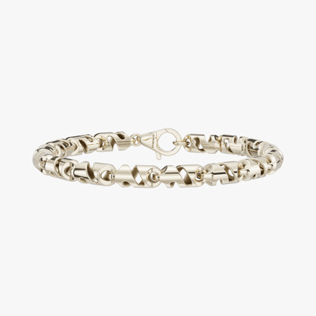 Zeus 18K Gold Bracelet
